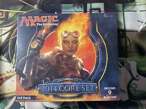 2013 MAGIC THE GATHERING  2014 CORE SET FACTORY SEALED FAT PACK