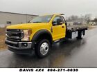 New Listing2022 Ford F-550 Superduty Flatbed Tow Truck Rollback