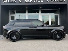 2020 Rolls-Royce Cullinan BLACK BADGE