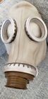 GP5 gas mask, Russia USSR Soviet, gray, good condition