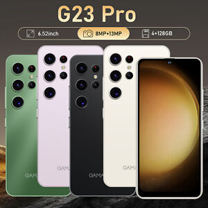 G23 Pro 128GB DualSim Unlocked Cell Phone Android Smartphone Expandable To 256G