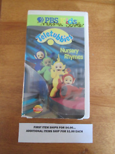 VHS Tape   The Wiggles - Nursery Rhymes    $2.85    Shipping $4.00/$1.00