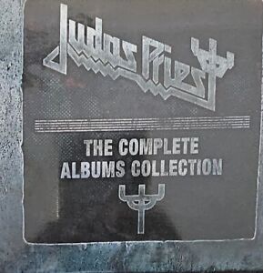 Judas Priest - The Complete Albums Collection 19 CD Box Set Rare Out Of Print