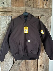 Quilted Carhartt Jacket. Dark Brown, XL, Brand New W Tags.