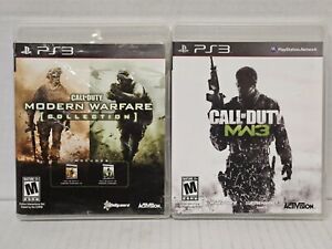 PS3 Call of Duty Bundle: Modern Warfare Collection & MW3 (Sony PlayStation 3)