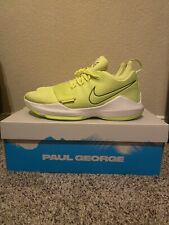 Nike PG 1 Volt Basketball Shoes Size 11.5 Paul George RARE Used Slightly!