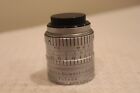 Vintage Camera Lens- Bell & Howell Angenieux 1 inch, f/.95 size 5.5
