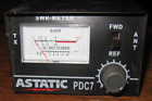 ASTATIC PDC7 SWR RF CB RADIO TEST METER