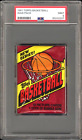 1 of 1. 1981-82 Topps Basketball unopened Wax Pack PSA 9 Team Rockets back Moses