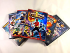 6 Power Rangers DVD Lot Saban Samurai Volumes Seasons Movie & Mighty Morphin...