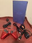 Sony PlayStation 2 SCPH 39000  Blue PS2 Console Only Japanese Tested