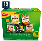 Frito-Lay Baked and Popped Mix Variety Pack Snack Chips, 18 Count Multipack