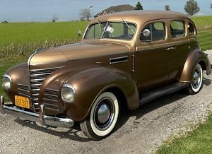1939 Plymouth P8 Deluxe