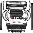 Fit 2015 - 2023 Dodge Charger Widebody Kit SRT Front and Rear Bumper Body Kit