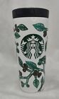 Starbucks Coffee Stainless Steel Travel Mug Holiday Refill Tumbler 2017 cup