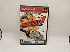 Burnout 3: Takedown (Sony PlayStation 2, PS2, 2004)  ~  Complete With Manual