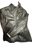 Kenneth Cole Reaction Lamb Leather Men’s Jacket Size X-Large Black NWT