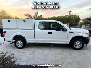 2018 Ford F-150 2WD SuperCab 145