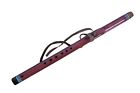 Woodsounds Native American Brent Haines Purple Heart Rosewood Turquoise C Flute