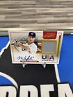 New Listing2012 Playoff USA Baseball Michael Conforto Rookie Patch Auto RC Prime Cuts DG