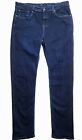 7 For All Mankind Slimmy Jeans Men's 36x32 Blue 5 Pocket Denim Stretch Pants