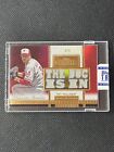 New ListingROY HALLADAY GAME USED RELIC RED /9 SUPERSTAR SWATCHES 2012 TOPPS TRIBUTE CARD