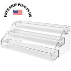 3 Tier Acrylic Riser Display Stand Clear Riser Stand F-Pops Cupcakes Holder