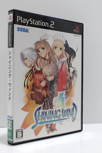 Shining Wind - PlayStation 2 - Japan Version