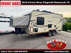 19 Forest River Flagstaff Shamrock 19 Expandable Travel Trailer RV Camper Tipout