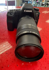 Canon EOS 6D Mark II 26.2MP Digital SLR Camera 75-300mm lens 126117-1