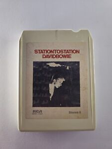 New ListingDavid Bowie: Station to Station [8-Track] Untested RCA