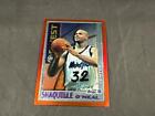 1995-96 TOPPS FINEST BASKETBALL SHAQUILLE O'NEAL MAGIC #22