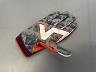 Virginia Tech Hokies Team Issued Game Used Single Right Hand Glove Nike Size 3XL