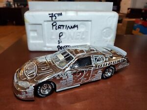 XRARE Prototype 2006 Jeff Gordon #24 DuPont 75th Win Platinum 1:24 ARC *Worn*