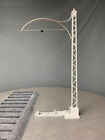 G Scale LGB 6400 Catenary Mast With 61000 Gray Roadbed Section G0329 LZ
