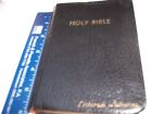 Holy Bible King James Black Mini Pocket Travel Size Softcover