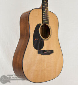 C.F. Martin D-18 Modern Deluxe Left-Handed Acoustic Guitar