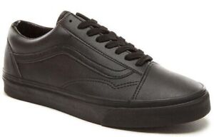 Vans Classic Tumble Old Skool VN0A38G1PXP Men's Black Skateboard Shoes 7.5 ZJ21