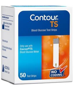 Contour ts blood glucose Test Strips EXPRESS SHIPPING