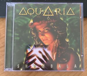 Aquaria- Shambala CD Mint!! Brazilian Power Metal! Angra