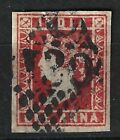 INDIA SG11 QV 1854 1A Deep Red, Die I, Fine Used