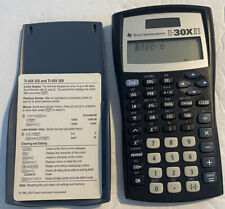 Texas Instruments TI 30X IIS Scientific Calculator W/ Cover Works