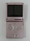 Pearl Pink Nintendo Game Boy Advance SP AGS-101 Includes Charger Tested/Working