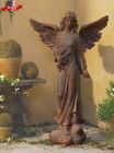 41 inch Large Tudor Angel Statue Sculpture Religious Catholic Garden Outdoor Dec