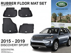 2015-2019 LAND ROVER RUBBER FLOOR MATS DISCOVERY SPORT VPLCS0281 FACTORY OEM (For: Land Rover Discovery Sport)
