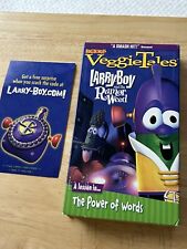 VeggieTales Larry-Boy And The Rumor Weed VHS HTF Rare..