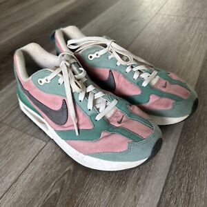 Nike Shoes Women 8 Pink Iron Grey Jade Glaze Air Max Dawn Sneakers DC4068-600