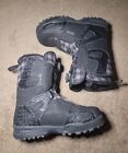 Barely Used Salomon Savage Snowboard Boots BOA Technology Size Men’s Size 9