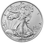 New Listing2024 1 oz American Silver Eagle Coin BU - 999 Fine Silver