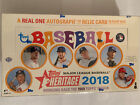 2018 Topps Heritage Baseball Box - Hobby